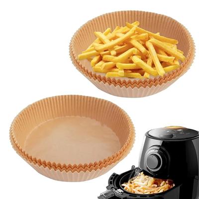 200PCS Special Paper for Air Fryer Baking Oil-proof and Oil-absorbing Paper for Household Barbecue Plate Food Oven Kitchen Pan Pad