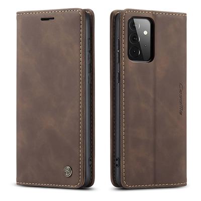 Phone Case For Samsung Galaxy A54 A34 A14 A12 A52 A42 A72 A32 A51 Galaxy A41 Galaxy A71 A31 Wallet Case with Stand Holder Flip Wallet Solid Colored TPU PU Leather