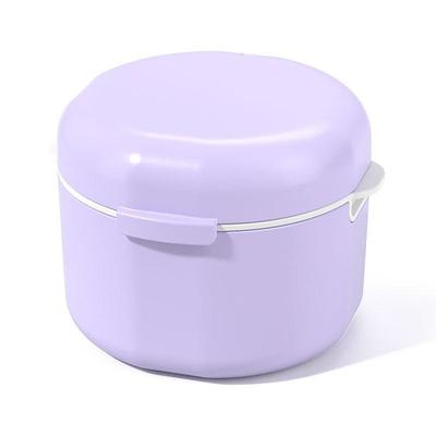 Denture Case, Denture Box, Retainer Holder Box, Denture Storage Case