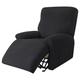 Recliner Cover Arm Chair Reclining Sofa Slipcover Stretch Couch Cover Washable Chair Cover Protector for Dogs Pet(1 Backrest Cover, 1 Seat Cover, 2 Armrest Cover)