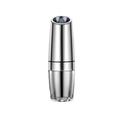1pc Electric Salt and Pepper Grinder, Gravity Sensor, Automatic Pepper Mill, One Hand Operation, Battery-Operated with Adjustable Coarseness, Blue Led Light