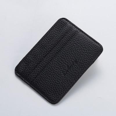 Fashion Ultra Slim Front Pocket Wallet Mens Wallet with 5 Card Slots Minimalist Travel Wallet Flip ID Window Slots for Driver License ID Cards Business Wallet slim Father's Day Gifts