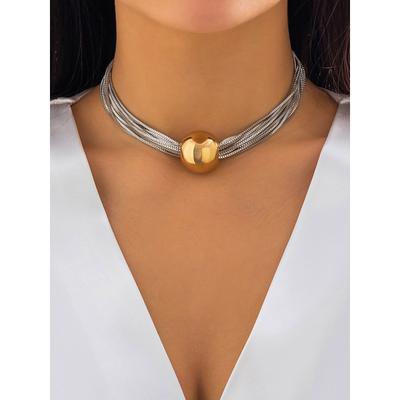 Women's necklace Fashion Outdoor Geometry Necklaces