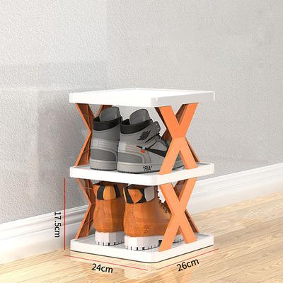 Multi-Layer Shoe Rack Storage Organizer,Simple DIY Combination Shoe Shelf Doorway Household Storage Rack Shoe Cabinet