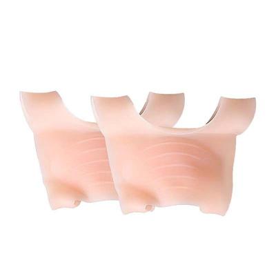 1Pair Orthopedic Silicone Heel Correctors for Flat Feet, Knock Knees, and Arch Support