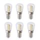 6pcs 3W LED Corn Globe Light Bulbs 300lm E14 26LED SMD 2835 Warm White Landscape 30W Halogen Bulb Replacement 220-240V