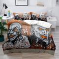 3D Street Art Graffiti Series Print Duvet Cover Bedding Sets Comforter Cover with 1 Print Duvet Cover or Coverlet,2 Pillowcases for Double/Queen/King