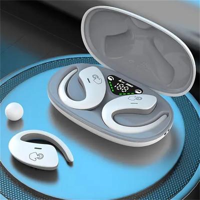Earless Wireless Bone-conduction Headphones Wireless Wireless Long-term Pain Can Not Shake Off The Stereo Effects Extremely Heavy Bass For Ios Android Phone General Father's Day Gifts