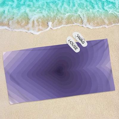 Microfiber Sand Free Beach Towel Quick Dry Super Absorbent Large Towels Blanket for Travel Pool Swimming Bath Camping Yoga Girls Women Men Adults