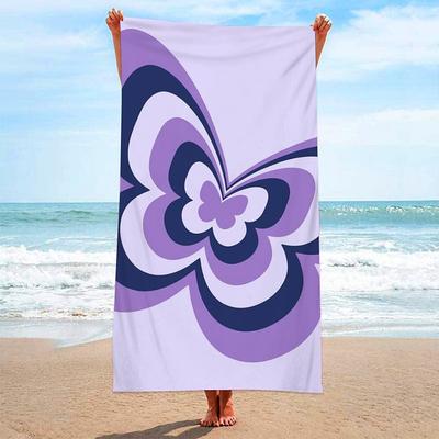 Microfiber Sand Free Beach Towel Quick Dry Super Absorbent Large Towels Blanket for Travel Pool Swimming Bath Camping Yoga Girls Women Men Adults