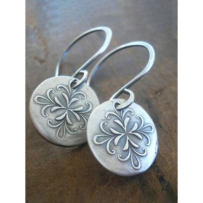 Women's Earrings Vintage Outdoor Floral Earring