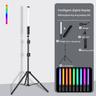 RGB camera stick light, handheld lighting, portable photo shooting, video shooting, fill light, indoor live broadcast room atmosphere light