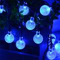 1.5m 2m 3m 4m 5m 10m 20m String Lights High Power LED Warm White White Blue Christmas New Year's Creative Party Decorative Garden Yard Decoration Lamp AA Batteries Powered 1 set