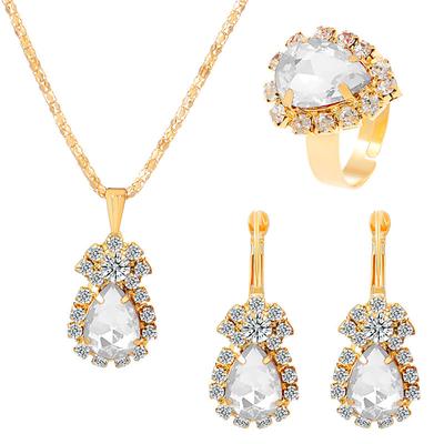 Women's necklace Fashion Outdoor Geometry Jewelry Sets