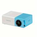 M100 Mini Mini Projector Home LED Portable 3D Projector HD LED Projector Video Projector for Home Theater 320x240 20 lm Compatible with HDMI USB