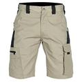 Men's Tactical Shorts Cargo Shorts Shorts Button Multi Pocket Color Block Comfort Wearable Short Casual Daily Holiday Cotton Blend Fashion Classic Green Khaki
