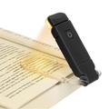 Book Reading Light USB Rechargeable Book Light for Reading in Bed Blue Light BlockingLED Clip On Book Lights for Kids Bookworms