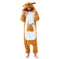 Adult Onesie Animal Halloween Cosplay Costume One Piece Pajamas for Women and Men