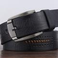 Men's Sashes Belt Men's belt Waist Belt Black White PU Leather Alloy Modern Contemporary Solid / Plain Color Daily Wear Vacation Casual Daily