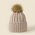 Women's Hat Beanie / Slouchy Portable Windproof Comfort Outdoor Home Daily Knit Pure Color