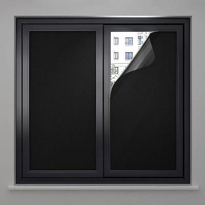 Glass Window Film Window Covering Film Frosted Static Privacy Decoration Self Adhesive for UV Blocking Heat Control Glass Window Stickers 100X40CM(39X15in)