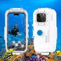 Phone Case For Apple iPhone 14 13 12 Pro Max Plus Waterproof Case Full Body Protective Shockproof ABSPC