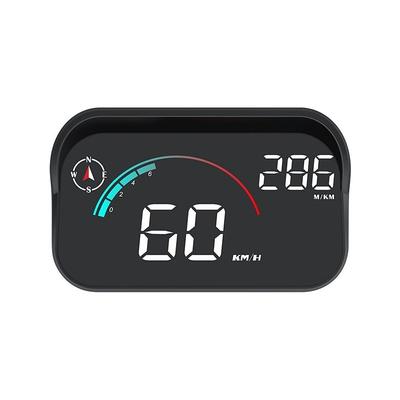 Majesun Accurate M22 Real-time Driving Information with Car Electronics Digital Speedometer Universal GPS Overspeed Alert Suitable for All Vehicles