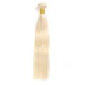 10-30 Inch 613 Honey Blonde Color Hair Extension 1 Blonde Straight Hair Bundles Brazilian Hair Weave Bundles