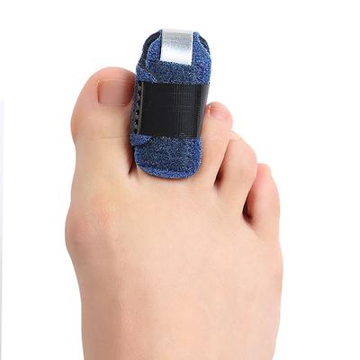1pc Toe Splint Toe Straightener For Hammer Toe Corrector For Women Toe Brace Hammertoe Splint Toe Wrap Toe Covers Broken Toe Support