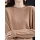 Women's Pullover Sweater Jumper Crew Neck Ribbed Knit Polyester Knitted Fall Winter Regular Outdoor Home Daily Fashion Streetwear Casual Long Sleeve Solid Color Cherry Red Shrimp Pink Avocado Green S