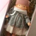 New Cotton Doll Doll Doll Artist Handmade Interchangeable Doll DIY Gift Box Packaging