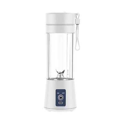 Portable Blender,Personal Blender with USB Rechargeable Mini Fruit Juice Mixer,Personal Size Blender for Smoothies and Shakes Mini Juicer Cup Travel 380ML,Fruit Juice,Milk