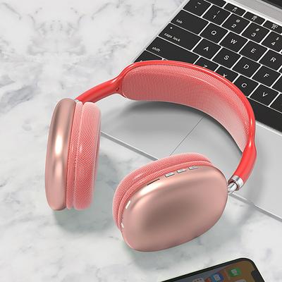 Wireless Bluetooth Headphones with Noise Reduction, Stereo Sound Earphones for Gaming, Phones, or PC