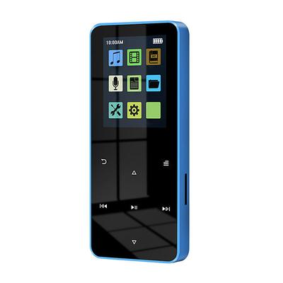 Q8 Met Bluetooth 5.0 MP3 Speler Full 1.8 inch Touch Screen 4GB 8GB 16GB 32GB MP4 Player Muziekspeler Met Ingebouwde Speaker Fm Radio Recorder
