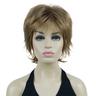 Short Layered Shaggy Wavy Full Synthetic Wigs