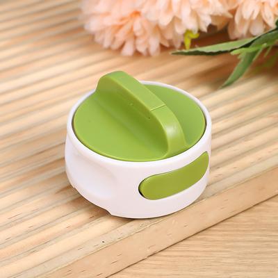 1pc, Novelty Can Opener Jar Opener Lid Remover Aid Arthritis Weak Hands And Seniors Accessories Manual Compact Can Opener Easy Twist Release Portable Space-Saving, Stainless Steel