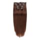 Clip In Hair Extensions Remy Human Hair Clip On Hair Extensions 7 Pcs 100 g Pack Straight Blonde 14-24 inch Hair Extensions