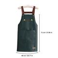 Apron Women's Kitchen Home Cooking Waterproof, Oil Proof, Hand Wiping Fashion Internet Celebrity Catering Special Apron