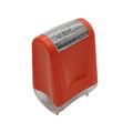1pc Roller Identity Theft Protection Stamp For ID Privacy Confidential Data Guard Rolling Stamps Reusable isfang