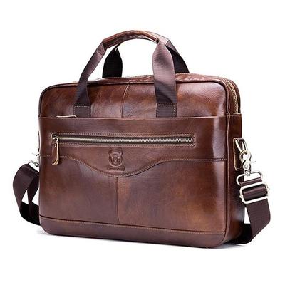 Laptop Briefcases 16 inch Compatible with Macbook Air Pro, HP, Dell, Lenovo, Asus, Acer, Chromebook Notebook Expandable Bag Waterpoof Shock Proof With Handle Leather Solid Color for Business Office