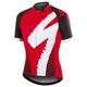 21Grams Men's Cycling Jersey Short Sleeve Bike Top with 3 Rear Pockets Mountain Bike MTB Road Bike Cycling Breathable Moisture Wicking Quick Dry Reflective Strips Black White Yellow Color Block