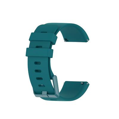 Watch Band for Fitbit Versa Lite / Fitbit Versa 2 /Fitbit Versa / Fitbit Versa SE Modern Buckle Silicone Wrist Strap Sport band