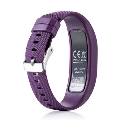 Watch Band for Garmin Vivofit 4 Silicone Replacement Strap Breathable Sport Band Wristband