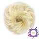 european and american style wig hair ring ball head female simulation wig hair accessories natural flower bud head wig hair bag factory wholesale