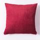 Decorative Toss Pillows Striped Corduroy Throw Pillow Covers Solid Color Cushion Sofa Cushion Headrest Backrest Cushion 1pc