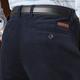 Men's Dress Pants Corduroy Pants Winter Pants Trousers Pocket Plain Warm Breathable Full Length Wedding Business Casual Corduroy Casual Trousers Black Brown Micro-elastic