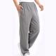 Men's Fleece Pants Sweatpants Trousers Casual Pants Straight Leg Sweatpants Elastic Waist Solid Color Comfort Breathable Casual Daily Streetwear Sports Fashion Black Wine Micro-elastic