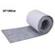 1 Pack Felt Tape in Self Adhesive Dark Gray Polyester Felt Strip Roll 100cm Different Thick for Protect Furniture Hard Surface and Freedom DIY Adhesive