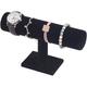 Stand Bracelet Wristwatch Jewelry Display Stand 3D Solid Color for Kids Boys Girls Lightweight Classic Velvet Watch Stand For Home Storage