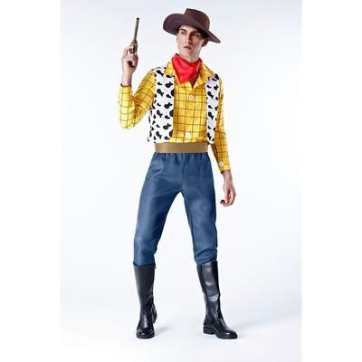 Toy Story Woody Cosplay Costume Halloween Props Masquerade Men's Movie Cosplay Anime Halloween Christmas Halloween New Year